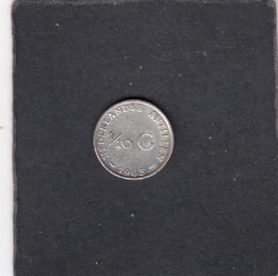 Beschrijving: 1/10 Gulden 